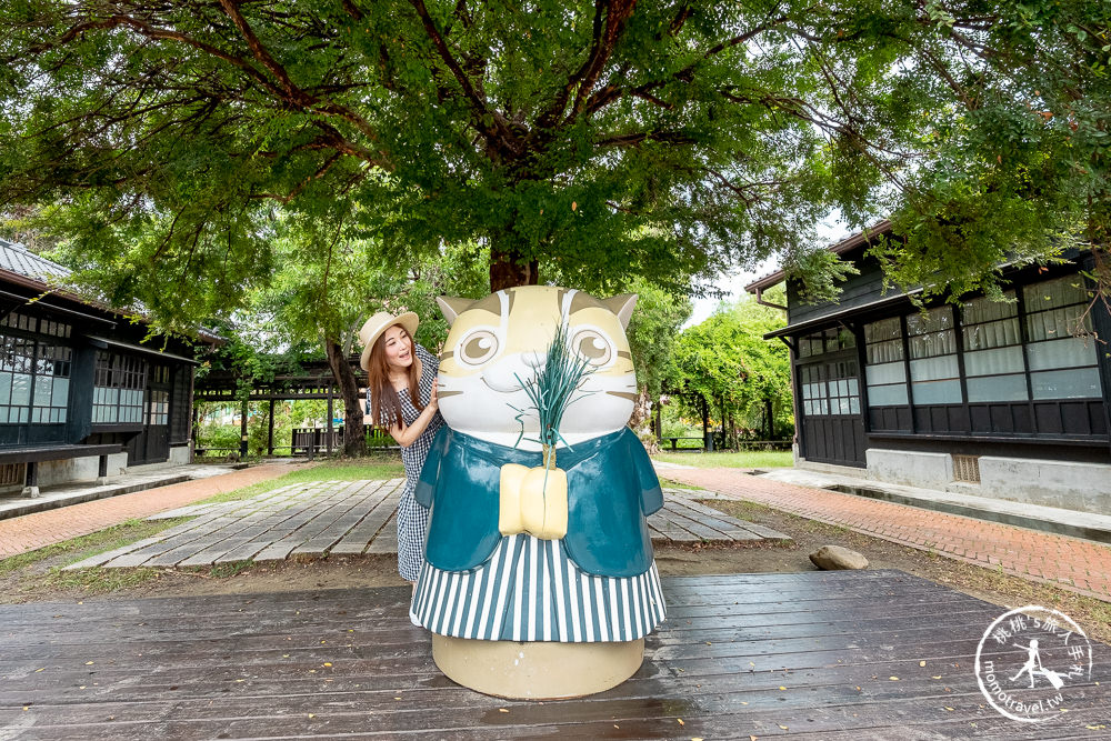 苗栗苑裡景點》山腳國小日治後期宿舍群 (免門票)│探訪校園中的昭和日式建築