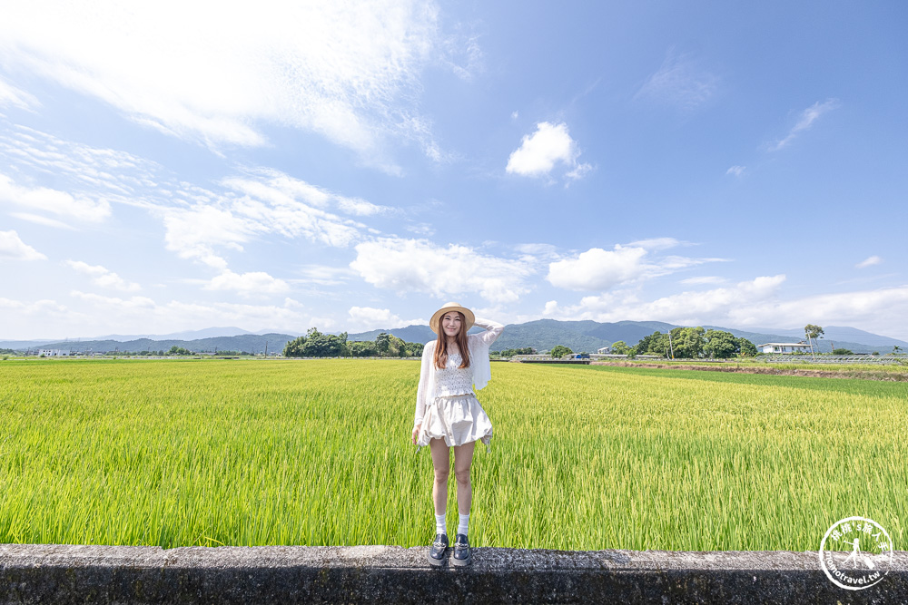 宜蘭三星住宿|和煦人野純白小屋，住進稻田中央的純白小屋，享受療癒田園慢旅行