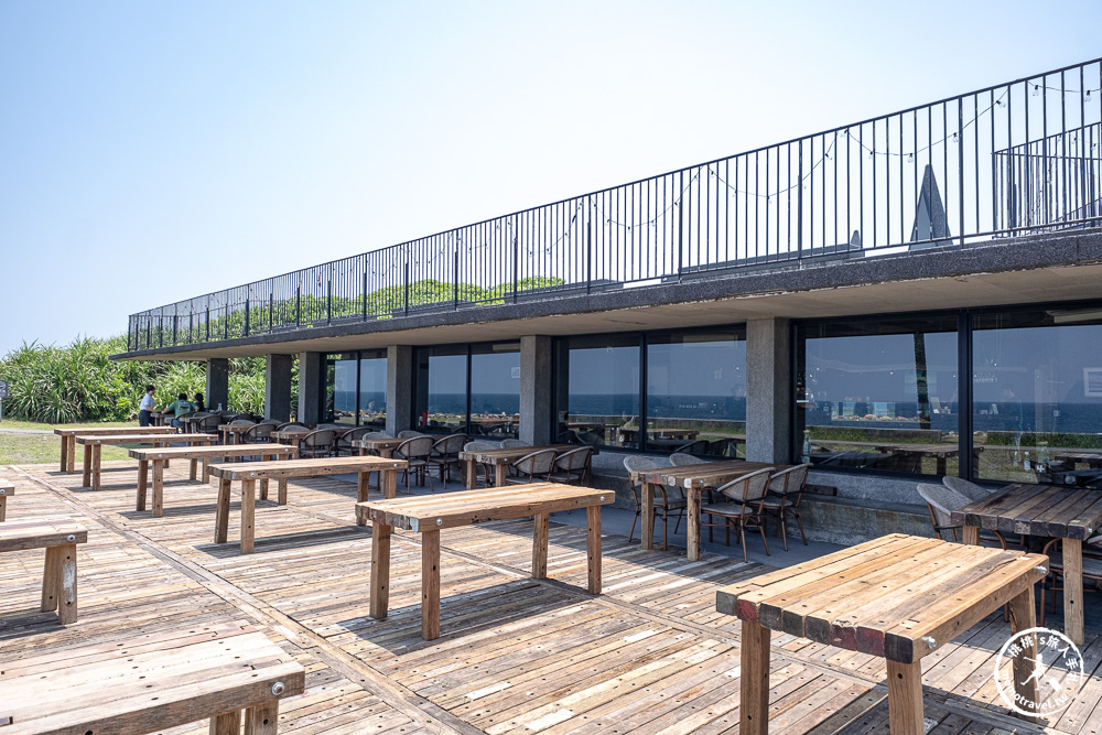 宜蘭頭城咖啡廳|笑ㄟCafé頭城店,海景第一排遠眺龜山島!頭城濱海森林公園景觀餐廳推薦 宜蘭頭城咖啡廳|笑ㄟCafé頭城店,海景第一排遠眺龜山島!頭城濱海森林公園景觀餐廳推薦