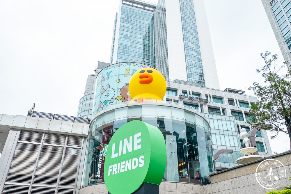 2020聖誕節活動》統一時代百貨台北店│BT21✕LINE FRIENDS狂歡派對遊樂園 越夜越美麗 - 第7張圖