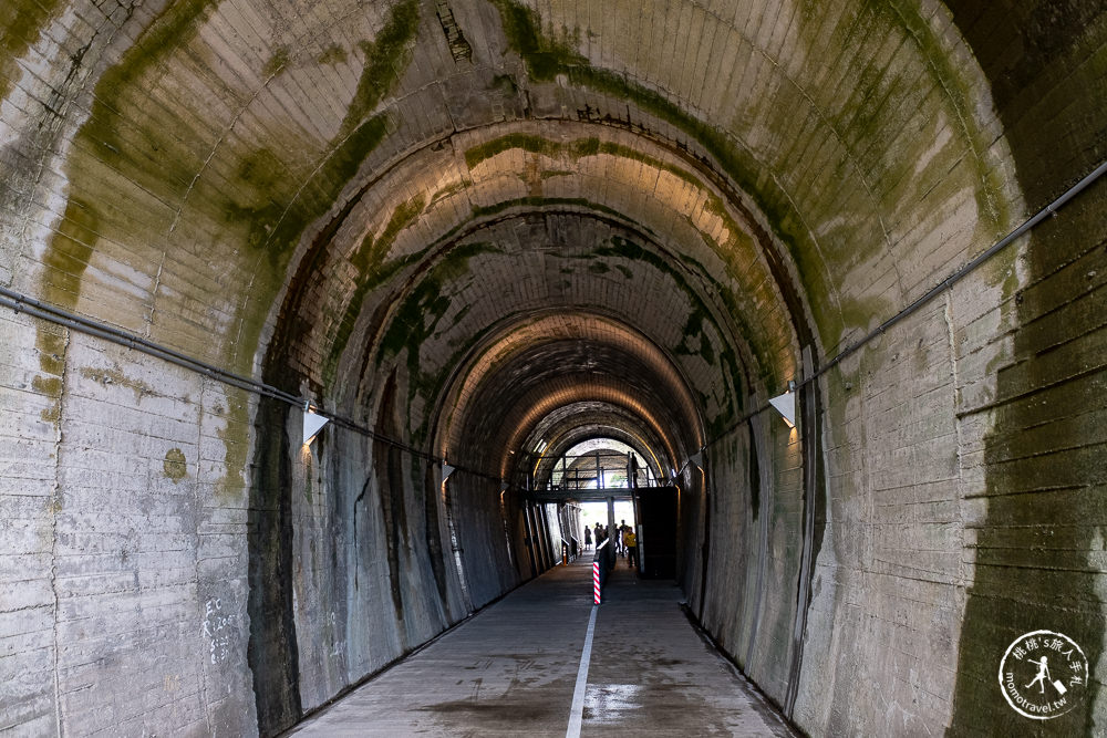 宜蘭蘇澳打卡新景點│蘇東隧道 3D海底彩繪光影秀│自行車停駐廣場/停車場(免門票)