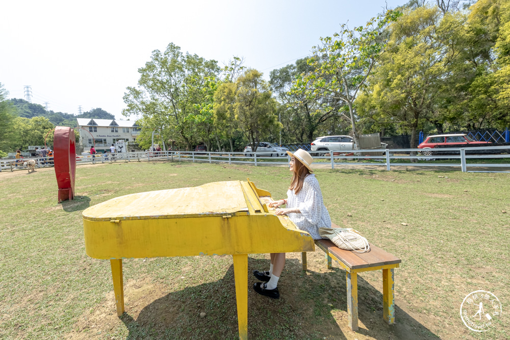 桃園大溪景點|富田花園農場|左擁右抱羊駝.笑笑羊 零距離貼貼可愛動物(營業時間.交通停車.門票資訊)