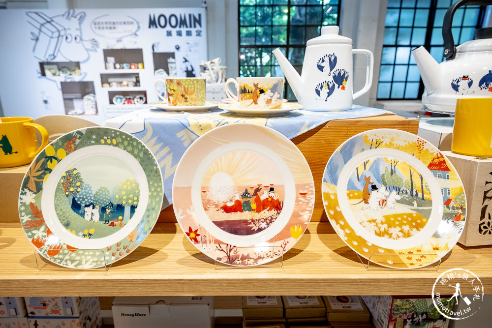 快閃店》嚕嚕米Moomin揪團創│芬蘭大師生活學期間限定店