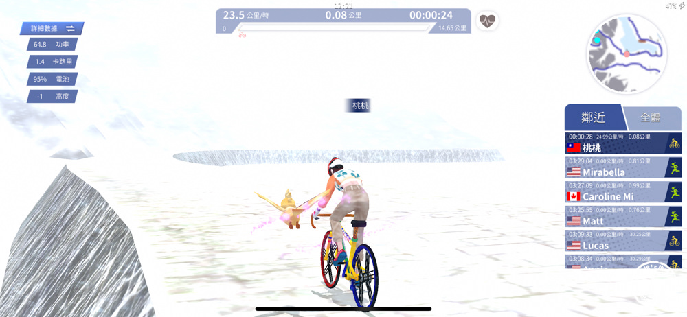 室內健身運動好物推薦|JBIKE室內單車智慧裝置|搭配App-Jacfit 體驗如線上遊戲般的運動過程