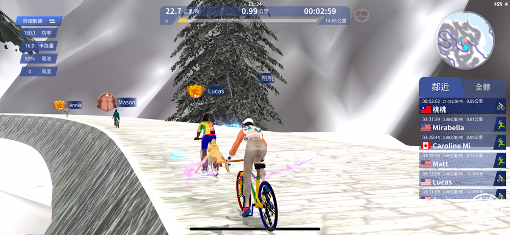 室內健身運動好物推薦|JBIKE室內單車智慧裝置|搭配App-Jacfit 體驗如線上遊戲般的運動過程