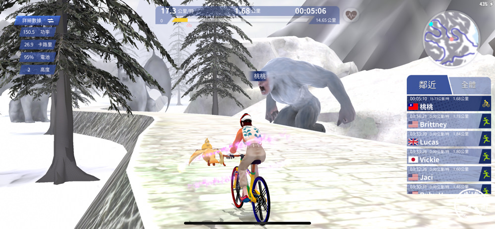 室內健身運動好物推薦|JBIKE室內單車智慧裝置|搭配App-Jacfit 體驗如線上遊戲般的運動過程
