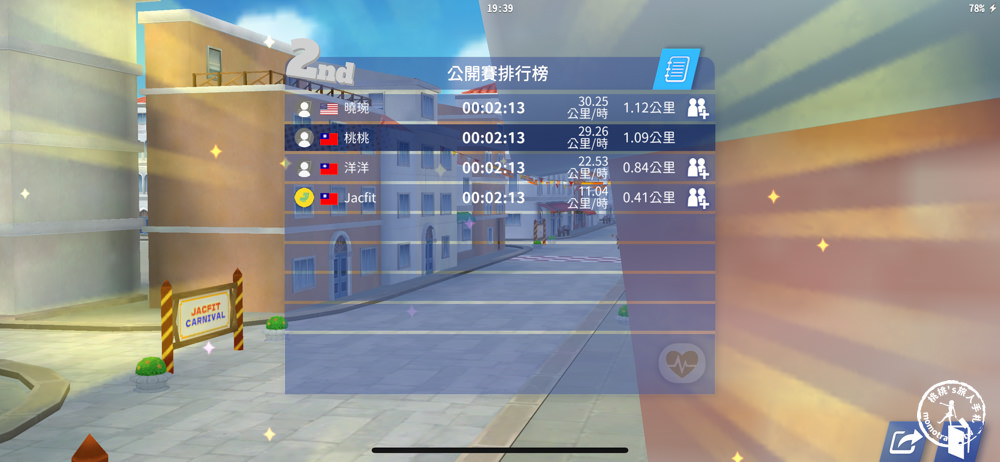 室內健身運動好物推薦|JBIKE室內單車智慧裝置|搭配App-Jacfit 體驗如線上遊戲般的運動過程