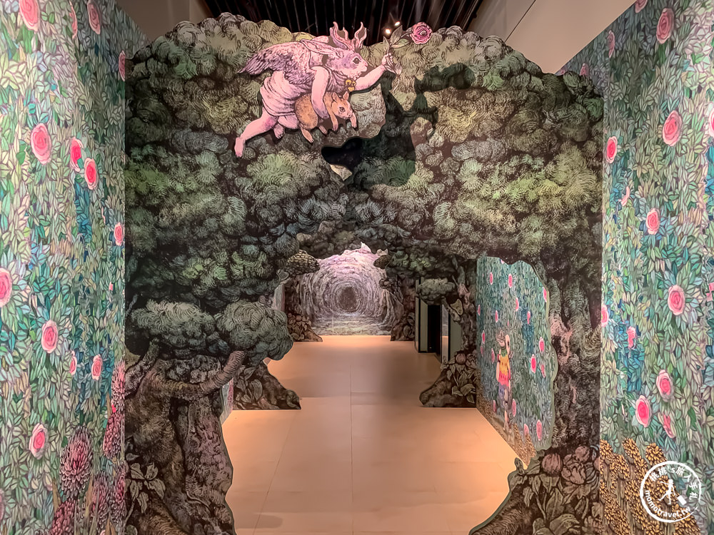 台北展覽|奇幻動物森林 樋口裕子展|集結可愛與獵奇於一身的日本超人氣畫家 首次登台特展(展期.門票.周邊商品)