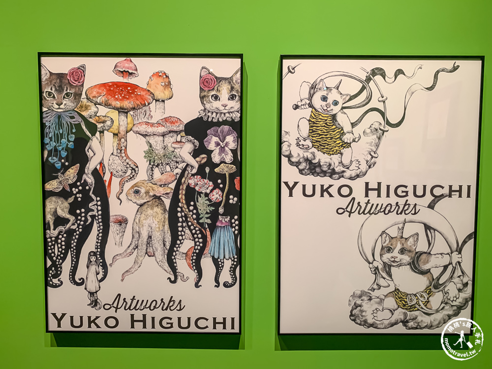 台北展覽|奇幻動物森林 樋口裕子展|集結可愛與獵奇於一身的日本超人氣畫家 首次登台特展(展期.門票.周邊商品)