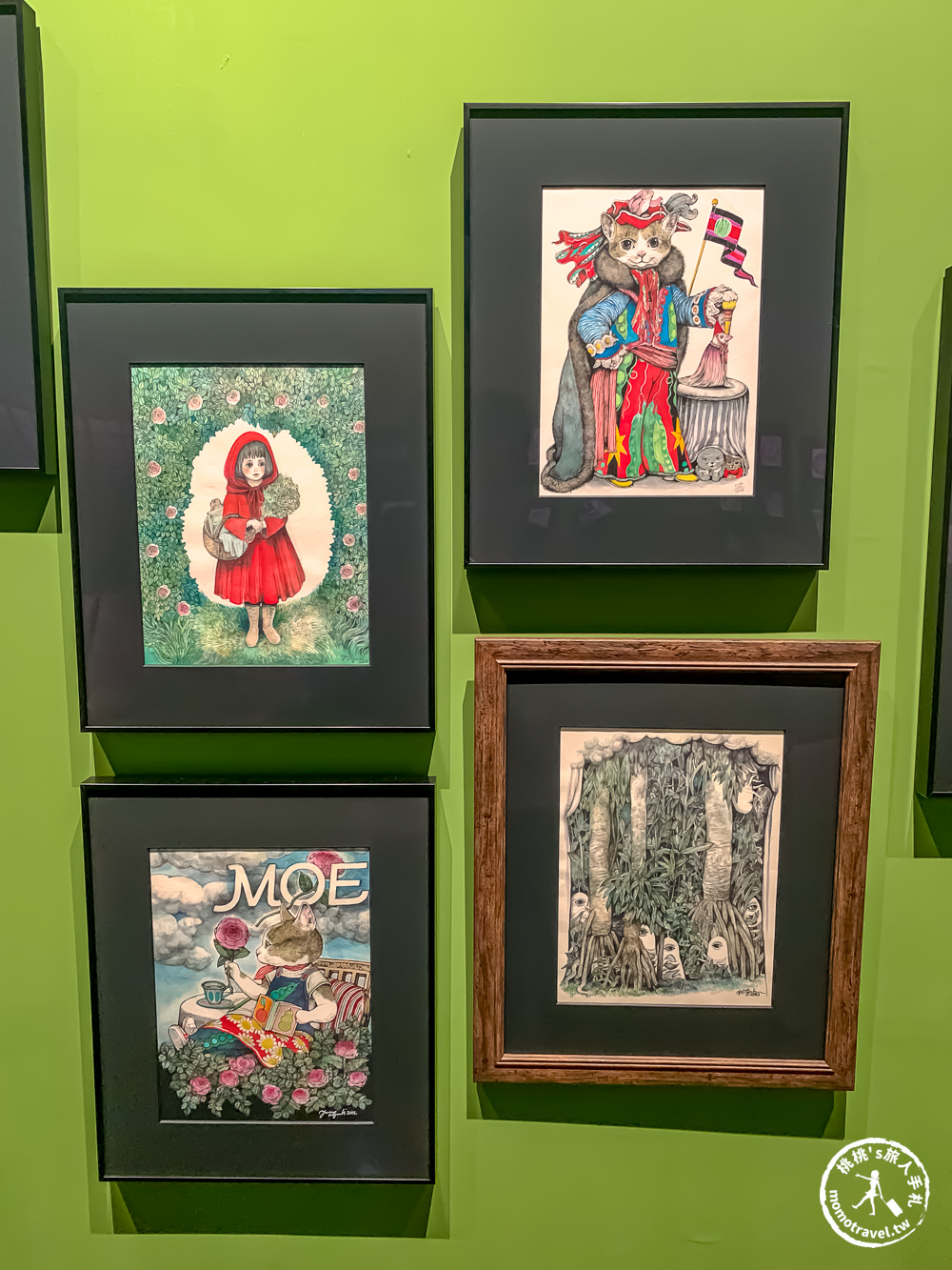 台北展覽|奇幻動物森林 樋口裕子展|集結可愛與獵奇於一身的日本超人氣畫家 首次登台特展(展期.門票.周邊商品)
