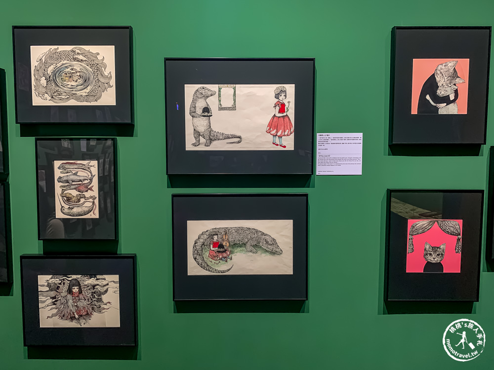 台北展覽|奇幻動物森林 樋口裕子展|集結可愛與獵奇於一身的日本超人氣畫家 首次登台特展(展期.門票.周邊商品)