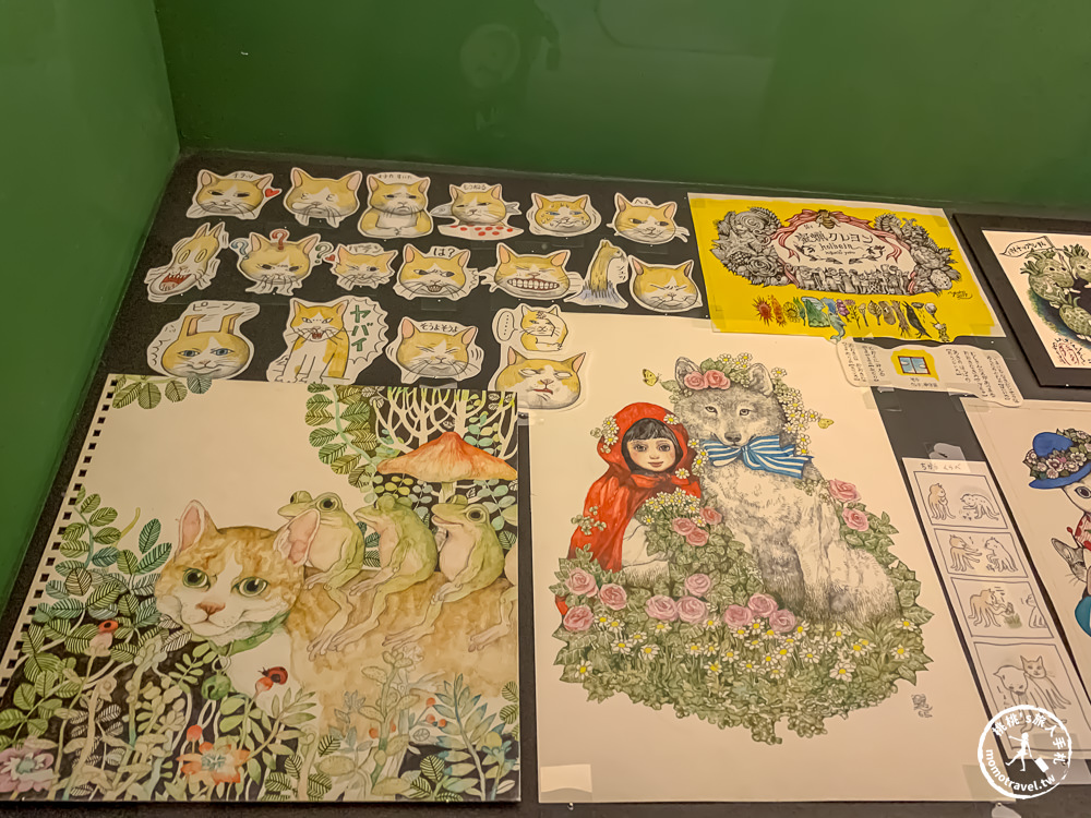 台北展覽|奇幻動物森林 樋口裕子展|集結可愛與獵奇於一身的日本超人氣畫家 首次登台特展(展期.門票.周邊商品)