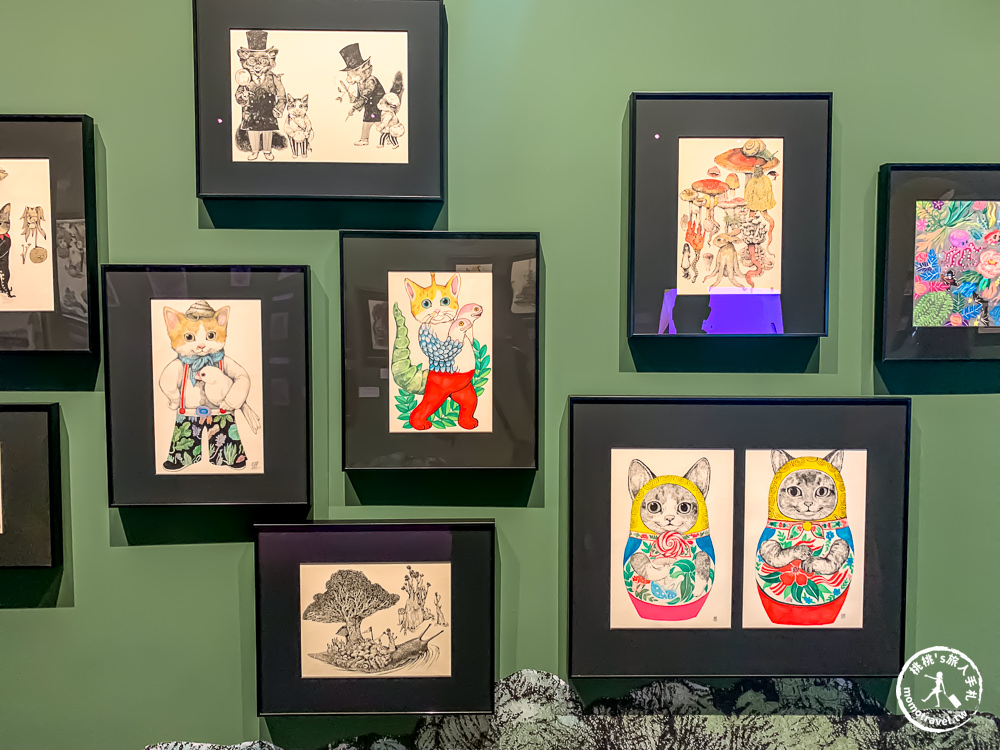 台北展覽|奇幻動物森林 樋口裕子展|集結可愛與獵奇於一身的日本超人氣畫家 首次登台特展(展期.門票.周邊商品)