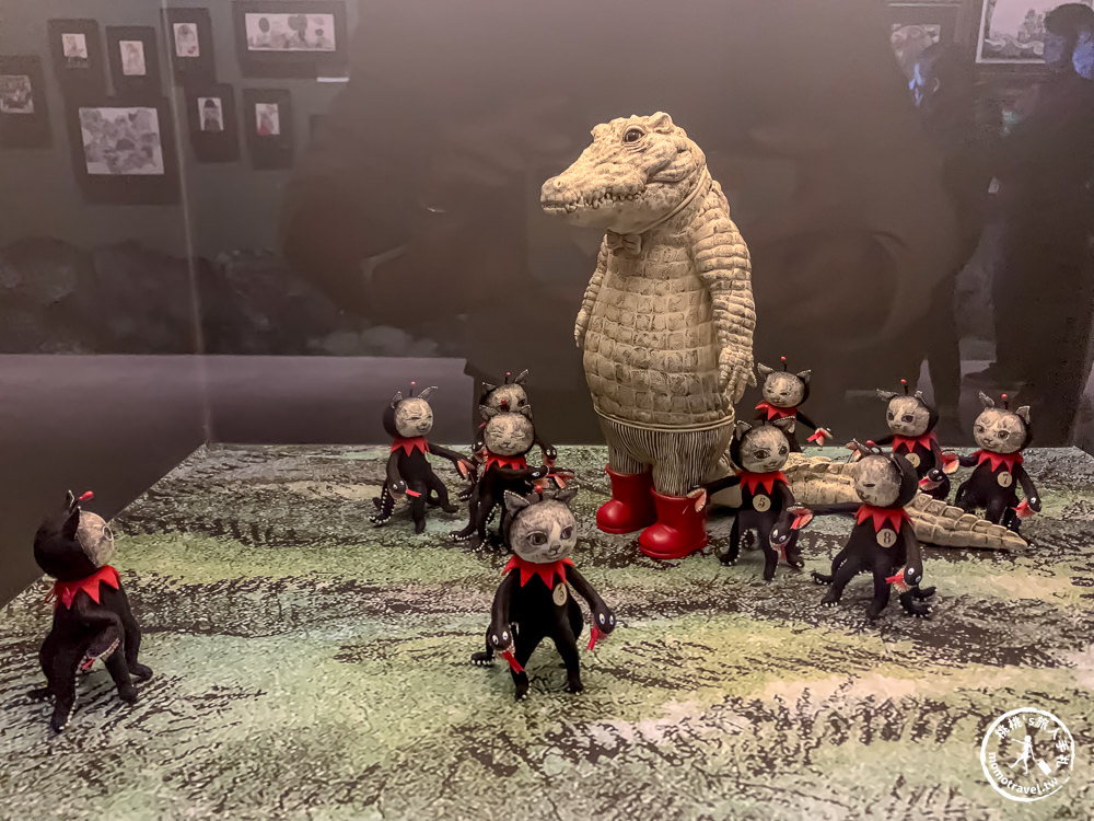 台北展覽|奇幻動物森林 樋口裕子展|集結可愛與獵奇於一身的日本超人氣畫家 首次登台特展(展期.門票.周邊商品)