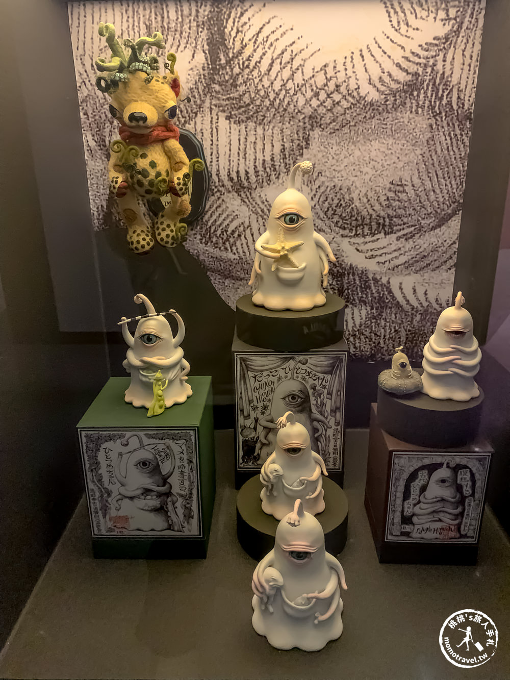 台北展覽|奇幻動物森林 樋口裕子展|集結可愛與獵奇於一身的日本超人氣畫家 首次登台特展(展期.門票.周邊商品)