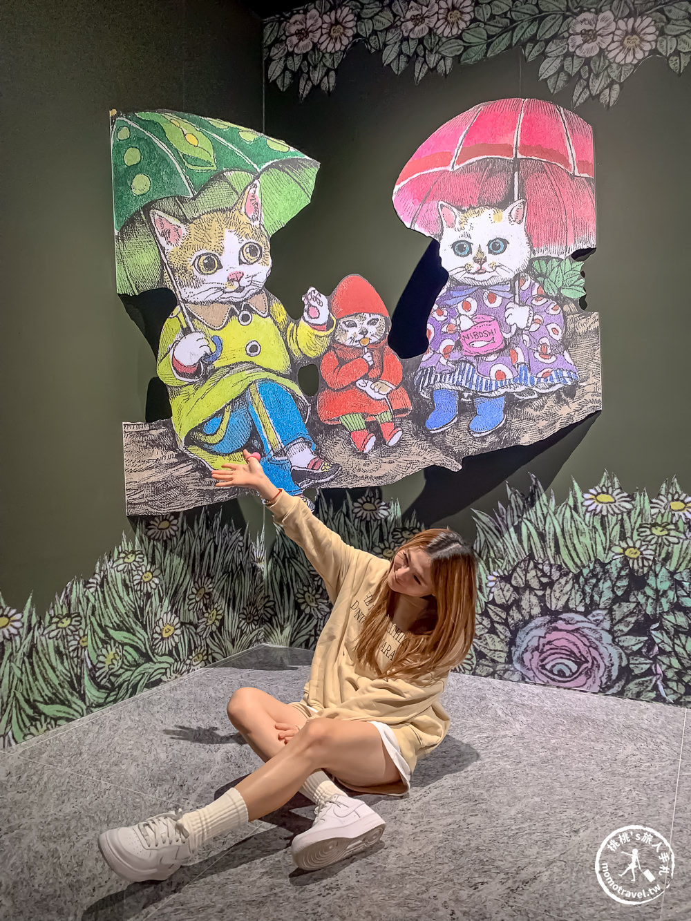 台北展覽|奇幻動物森林 樋口裕子展|集結可愛與獵奇於一身的日本超人氣畫家 首次登台特展(展期.門票.周邊商品)