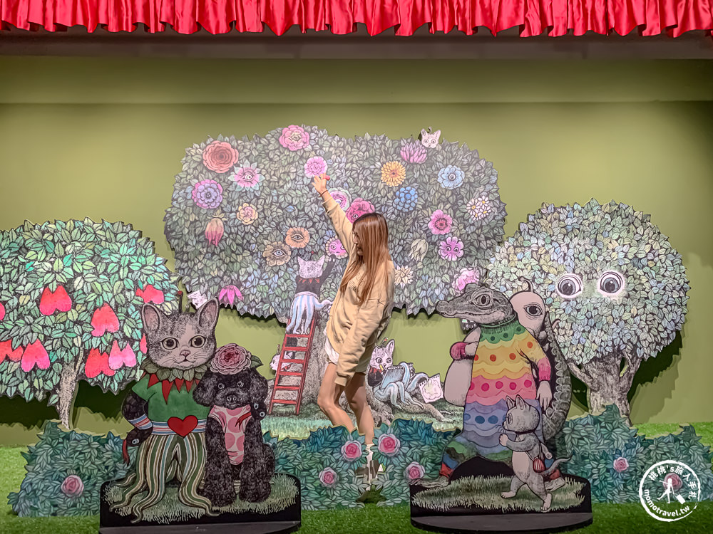 台北展覽|奇幻動物森林 樋口裕子展|集結可愛與獵奇於一身的日本超人氣畫家 首次登台特展(展期.門票.周邊商品)