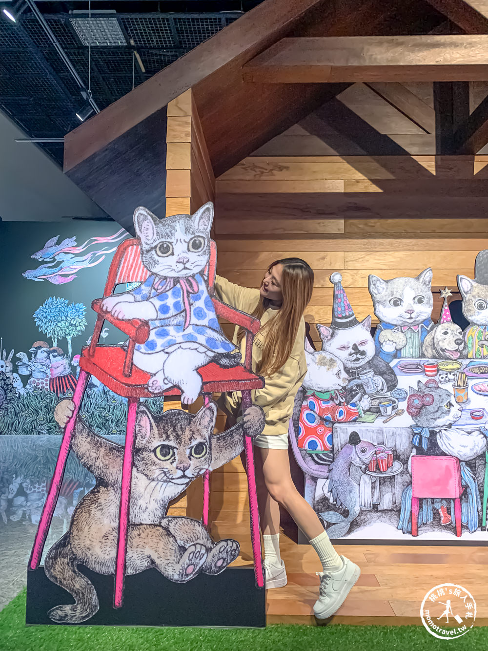 台北展覽|奇幻動物森林 樋口裕子展|集結可愛與獵奇於一身的日本超人氣畫家 首次登台特展(展期.門票.周邊商品)