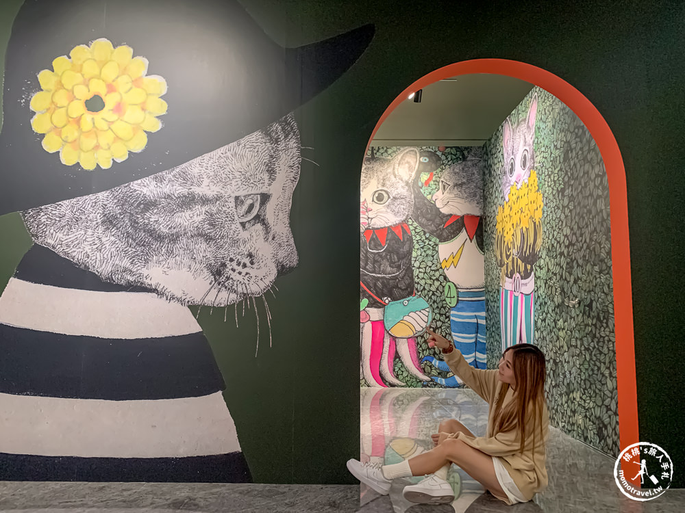 台北展覽|奇幻動物森林 樋口裕子展|集結可愛與獵奇於一身的日本超人氣畫家 首次登台特展(展期.門票.周邊商品)