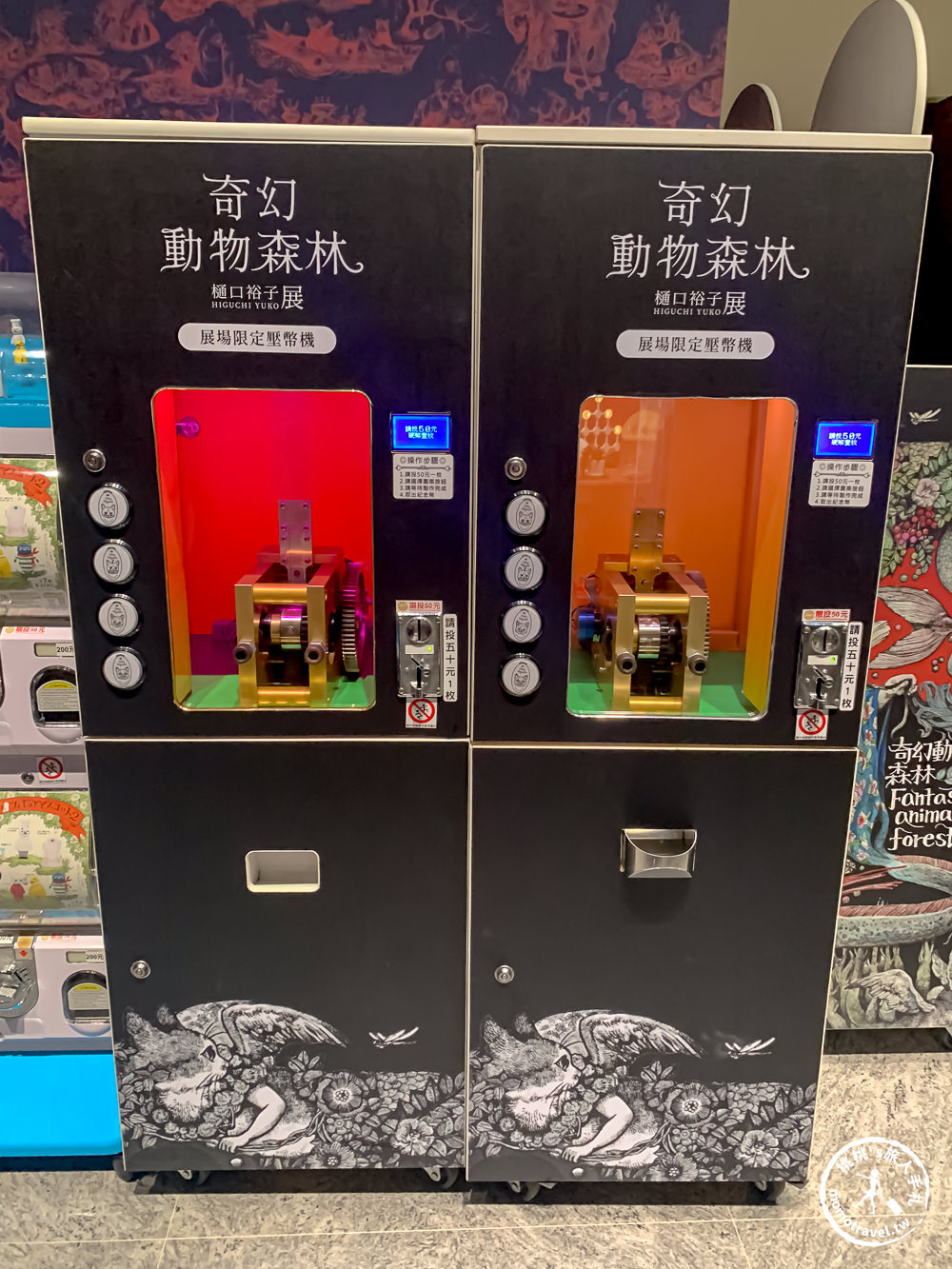 台北展覽|奇幻動物森林 樋口裕子展|集結可愛與獵奇於一身的日本超人氣畫家 首次登台特展(展期.門票.周邊商品)