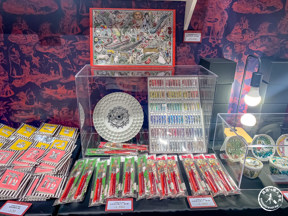 台北展覽|奇幻動物森林 樋口裕子展|集結可愛與獵奇於一身的日本超人氣畫家 首次登台特展(展期.門票.周邊商品)