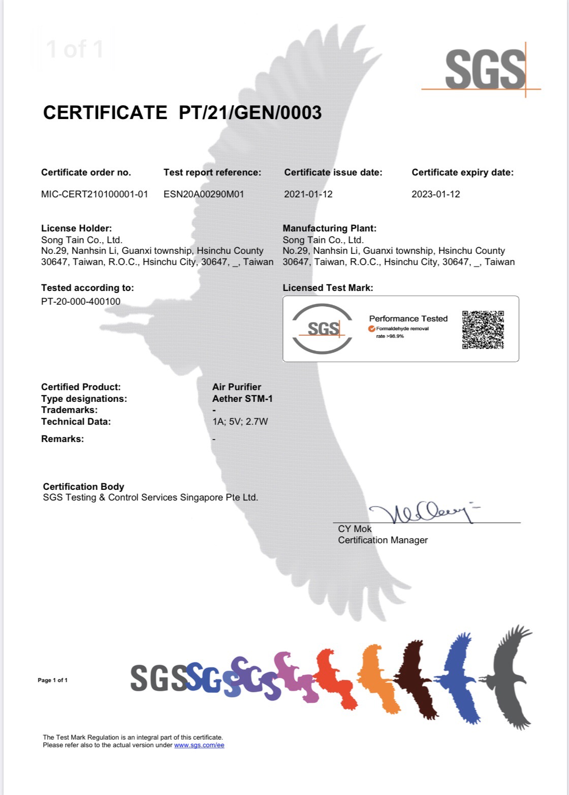 空氣清淨機推薦》家用.車用.隨身用.清新空氣帶著走! Aether 攜帶型空氣清淨機 STM-1 開箱分享