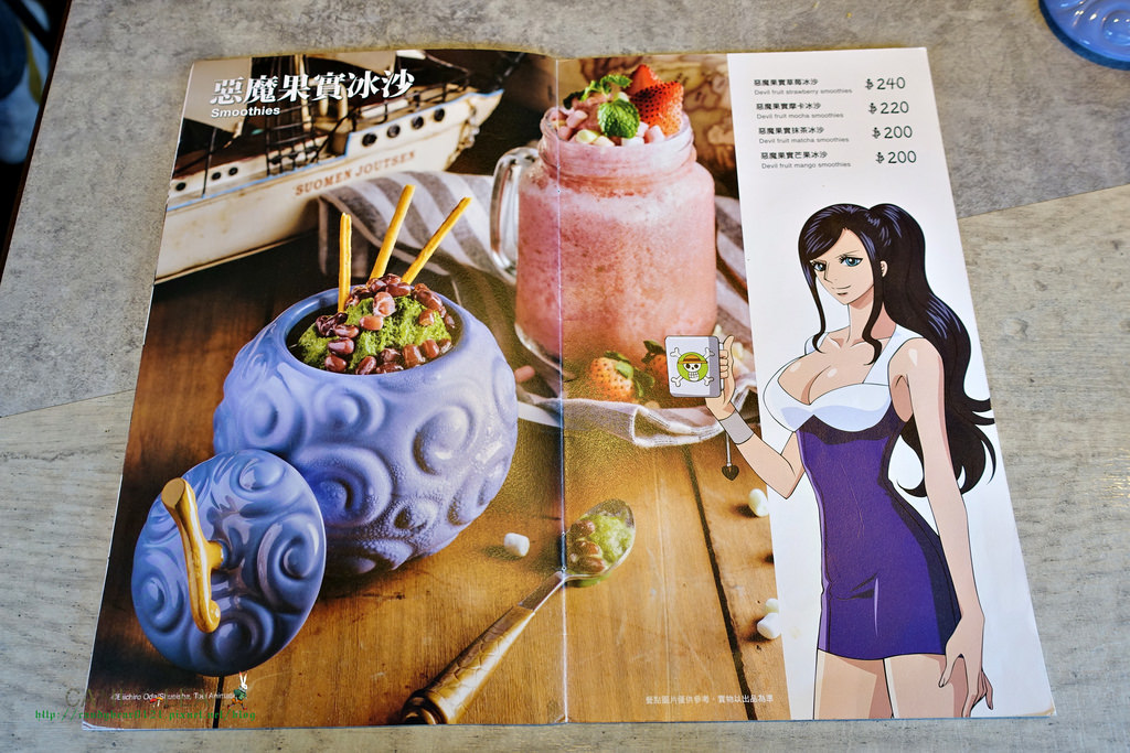 主題餐廳》航海王餐廳ONE PIECE Restaurant 海賊王官方授權海外第一家正式登陸台灣了