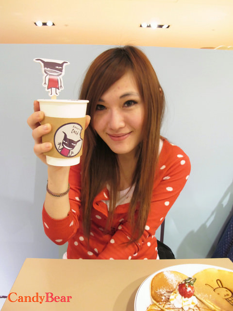 台北｜下午茶》可愛指數爆表的 Aranzi Cafe 阿朗基咖啡