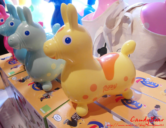 展覽》Enjoy Rody！！2013潮流跨界特展 跟我ㄧ起跳進跳跳馬的世界