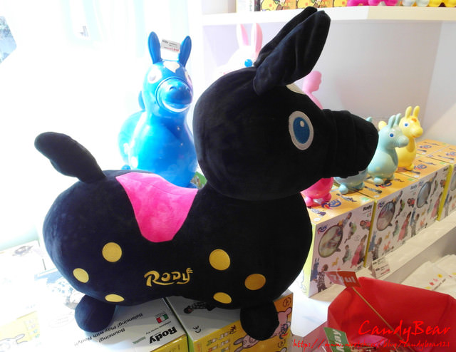 展覽》Enjoy Rody！！2013潮流跨界特展 跟我ㄧ起跳進跳跳馬的世界