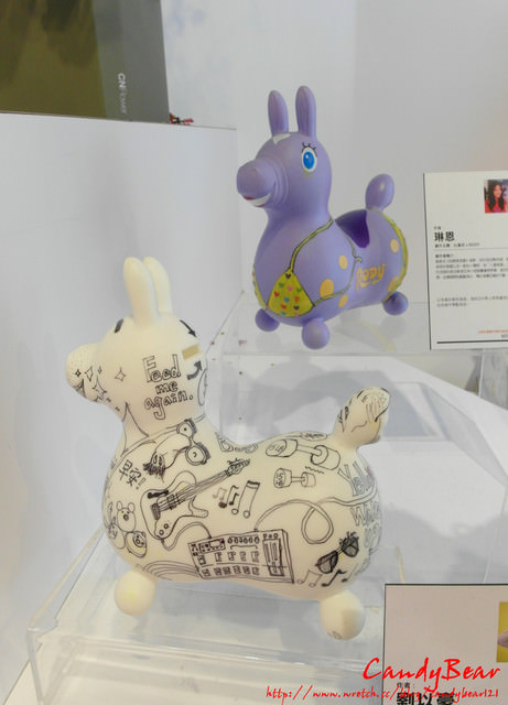 展覽》Enjoy Rody！！2013潮流跨界特展 跟我ㄧ起跳進跳跳馬的世界