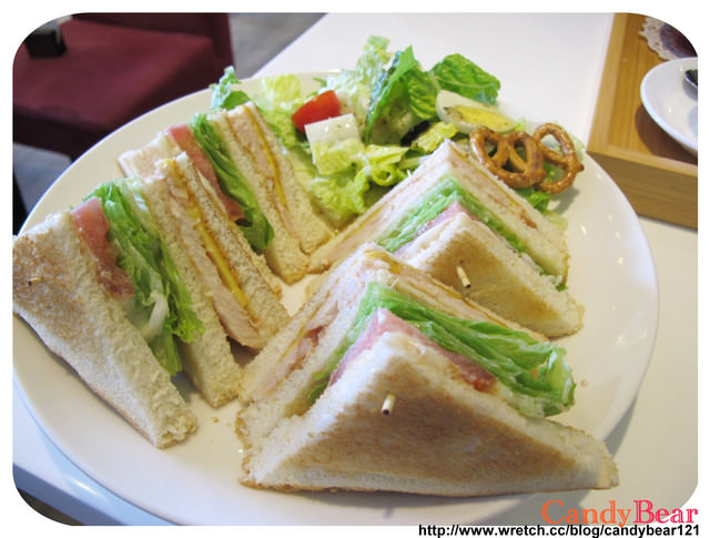 台北｜下午茶》miel cafe 享受生活就是如此簡單