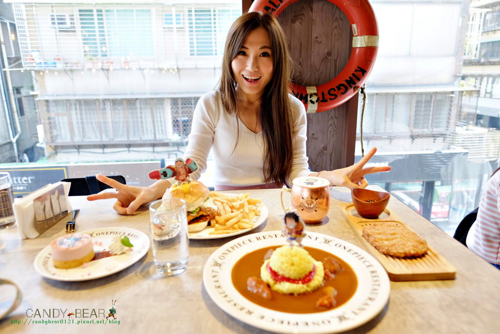 主題餐廳》航海王餐廳ONE PIECE Restaurant 海賊王官方授權海外第一家正式登陸台灣了