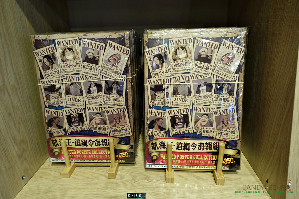 主題餐廳》航海王餐廳ONE PIECE Restaurant 海賊王官方授權海外第一家正式登陸台灣了