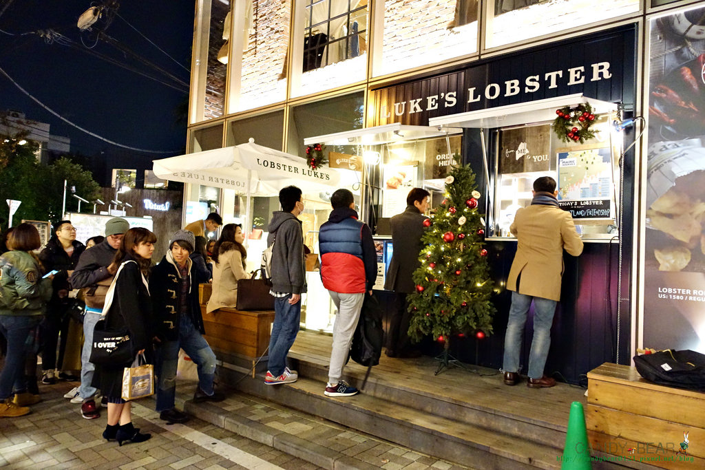 東京自由行》Luke's Lobster 龍蝦三明治專賣店 來自紐約超人氣美食(表參道店)