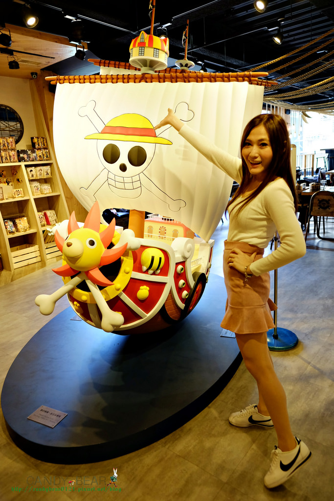 主題餐廳》航海王餐廳ONE PIECE Restaurant 海賊王官方授權海外第一家正式登陸台灣了