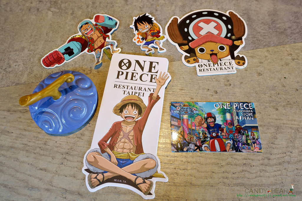 主題餐廳》航海王餐廳ONE PIECE Restaurant 海賊王官方授權海外第一家正式登陸台灣了