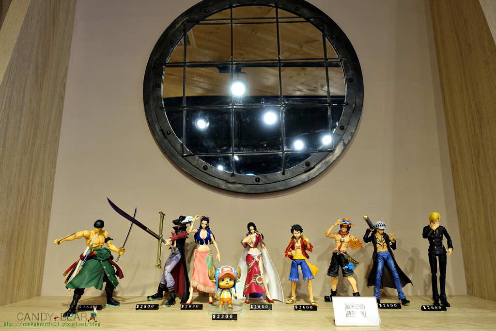 主題餐廳》航海王餐廳ONE PIECE Restaurant 海賊王官方授權海外第一家正式登陸台灣了