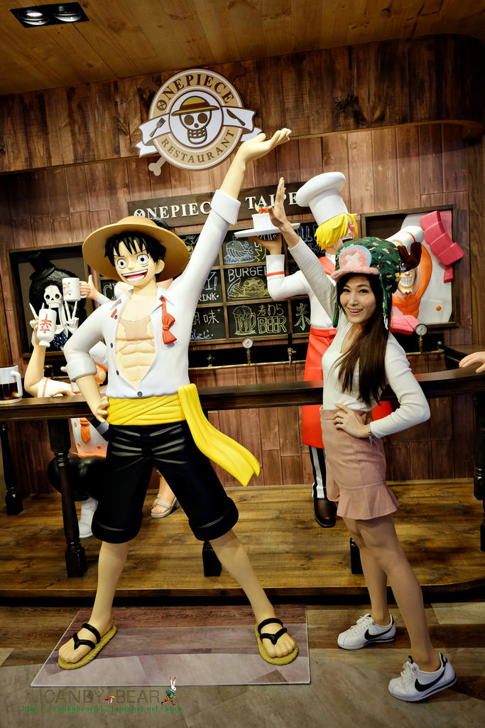 主題餐廳》航海王餐廳ONE PIECE Restaurant 海賊王官方授權海外第一家正式登陸台灣了