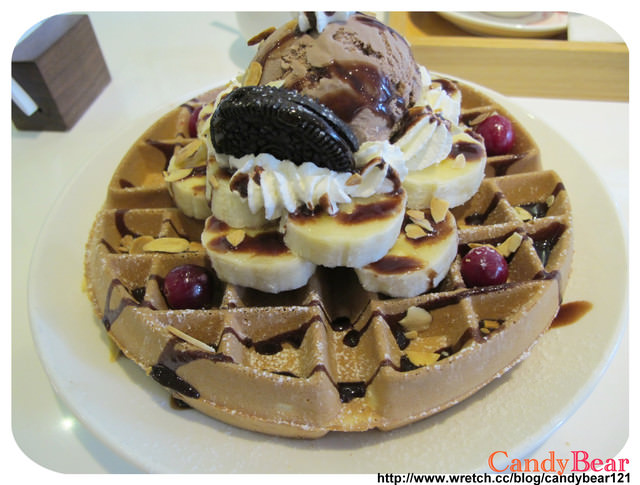 台北｜下午茶》miel cafe 享受生活就是如此簡單