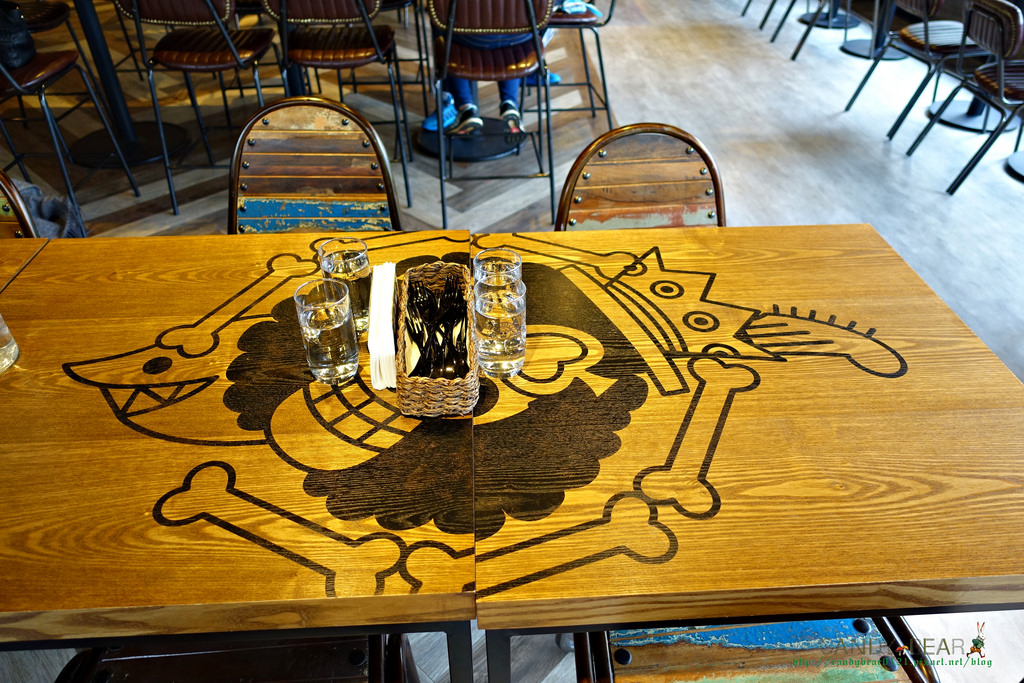 主題餐廳》航海王餐廳ONE PIECE Restaurant 海賊王官方授權海外第一家正式登陸台灣了