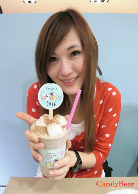 台北｜下午茶》可愛指數爆表的 Aranzi Cafe 阿朗基咖啡