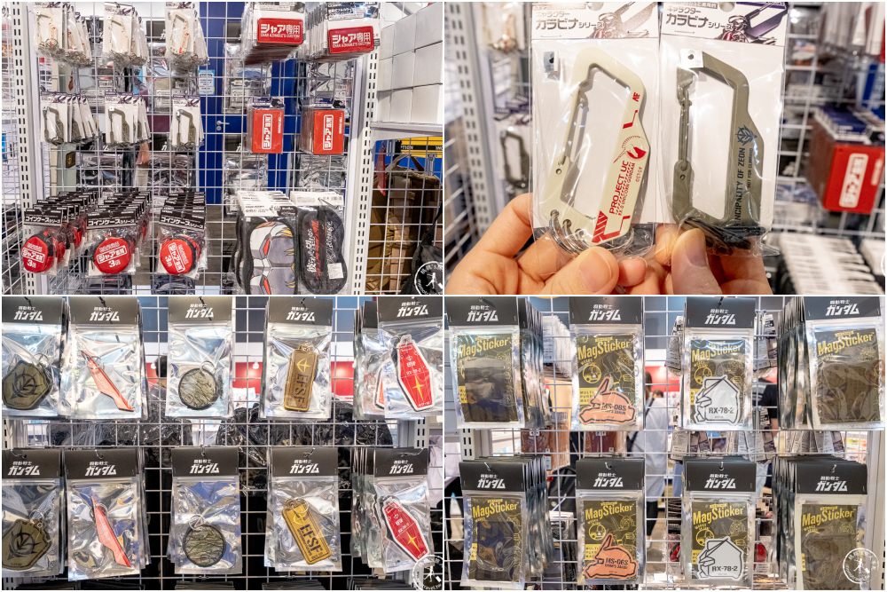 快閃店》鋼彈路跑GUNDAM RUN TAIPE限定快閃店(免門票)│210公分巨型初鋼RX-78-2經典登場 (展期.看點.商品價格)