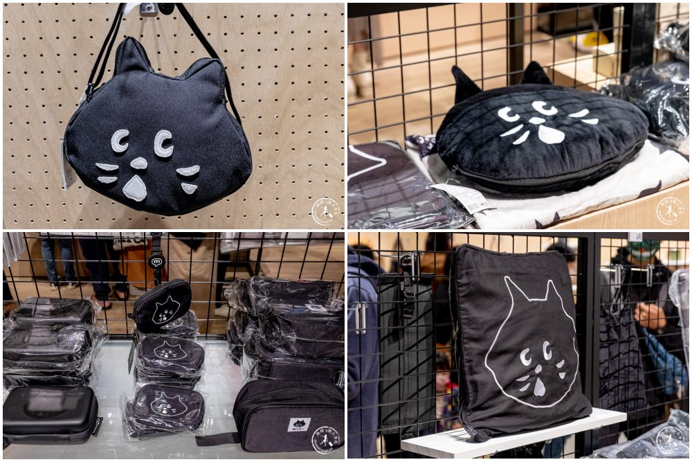 NYA-期間限定店》日本超人氣黑貓台灣首次大型快閃店|百款限量商品空運直送來台開賣啦!