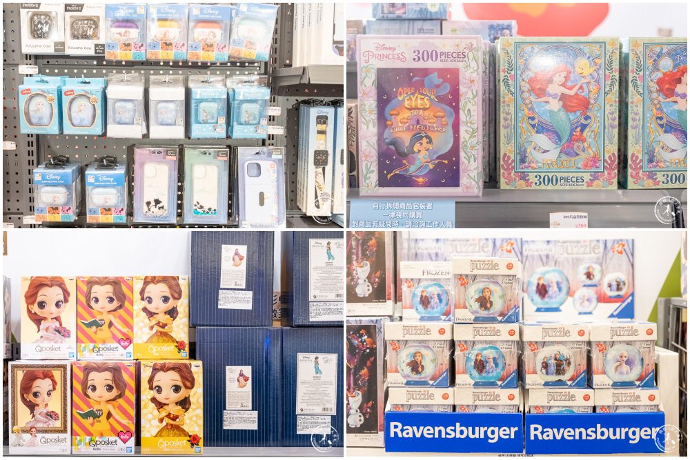 迪士尼公主盛典快閃店|周邊商品+公主課程 成為最亮眼的新星|新光三越台北南西店一館
