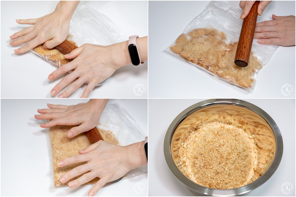 桃桃簡單料理-甜點食譜》芒果乳酪蛋糕(免烤箱)│在家簡單做甜點，親子甜點DIY作法教學