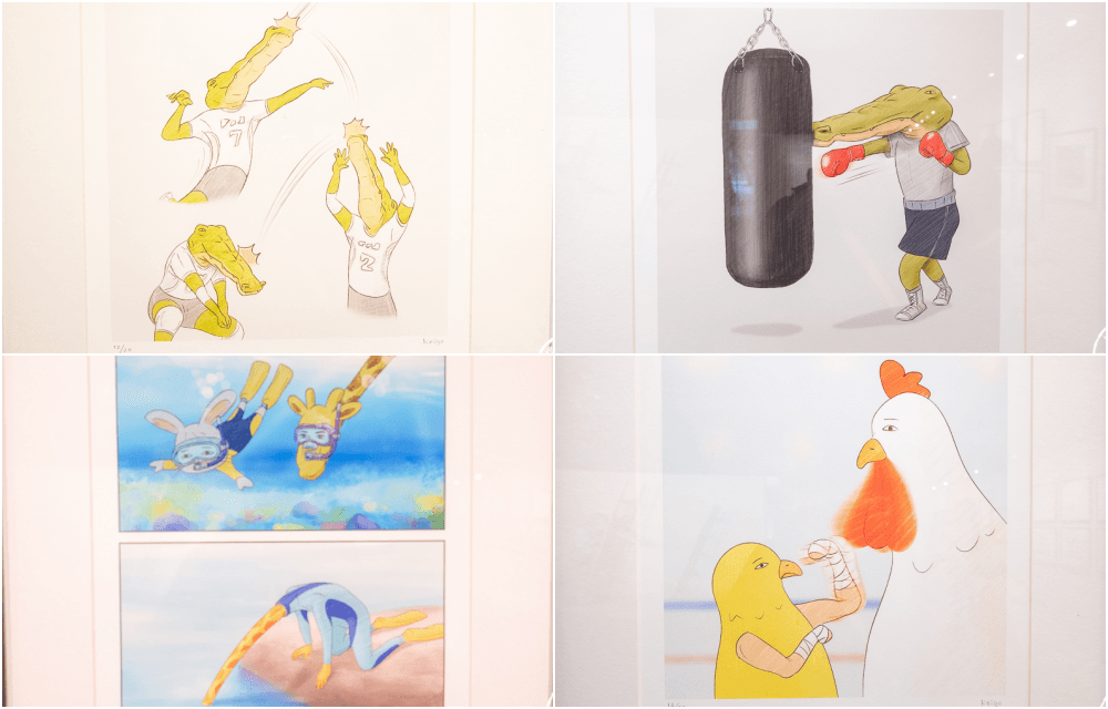 台北展覽》Keigo展 – 我的生活不可能那麼壞│鱷魚先生的嘴巴又卡住了！ (展期.購票.看點.商品介紹)