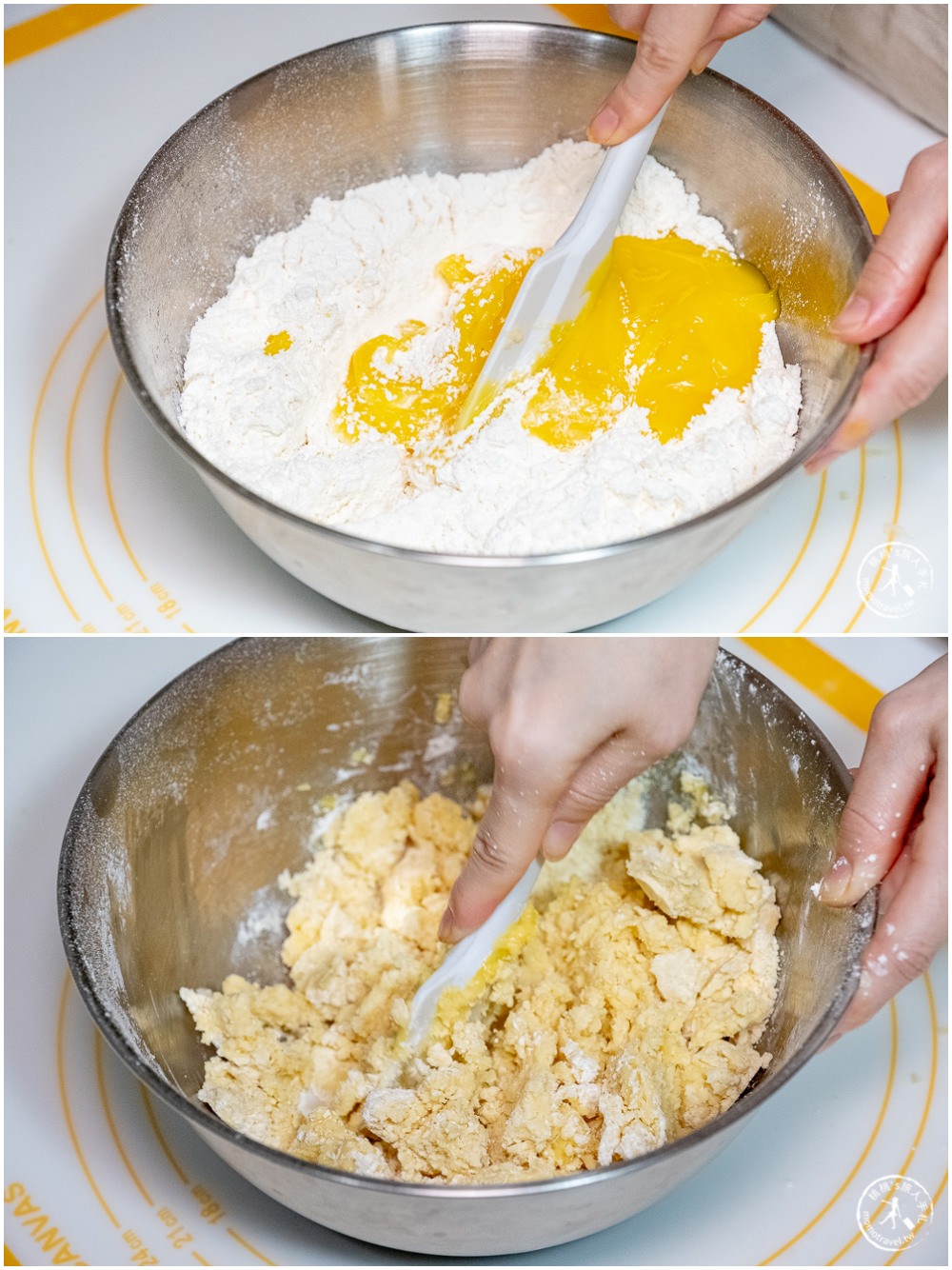 桃桃簡單料理-甜點食譜》綠豆椪(綠豆凸)做法│同場加映:滷肉綠豆椪 鹹味也好吃！