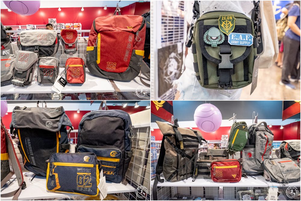 快閃店》鋼彈路跑GUNDAM RUN TAIPE限定快閃店(免門票)│210公分巨型初鋼RX-78-2經典登場 (展期.看點.商品價格)