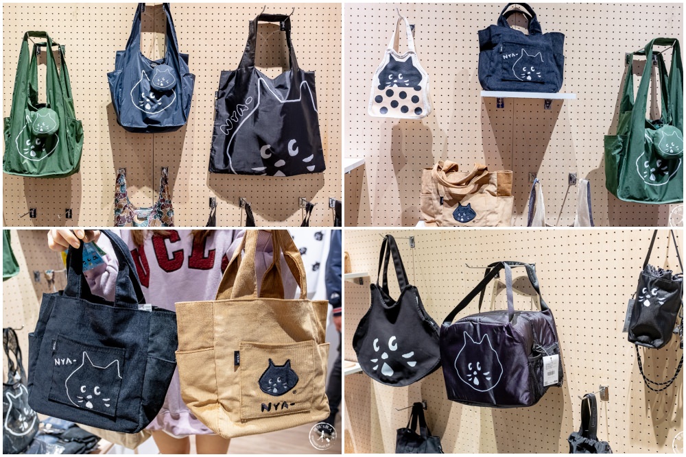 NYA-期間限定店》日本超人氣黑貓台灣首次大型快閃店|百款限量商品空運直送來台開賣啦!